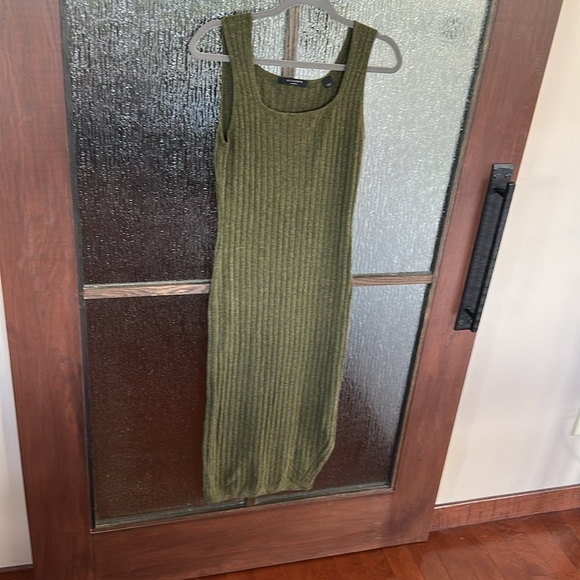 All Saints Margot Long Wool & Alpaca Blend (Size Medium) NWOT - Picture 1 of 14